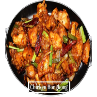 Chicken Hong Kong