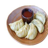 Veg Steam Momos 8pc