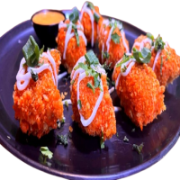 Veg Kurkure Momo 8pc