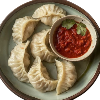Chicken Steam Momo 4pc