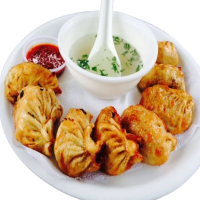 Chicken Fry Momo 4pc