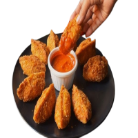 Chicken Cheese Peri-Peri Kurkure Momos 8pc