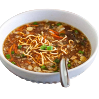 Veg Manchow Soup -F