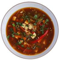 Veg Hot & Sour Soup -H