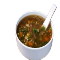 Veg Garlic Soup -H