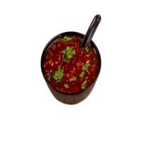 Veg Schezwan Soup -H