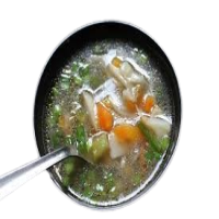Veg Clear Soup -F