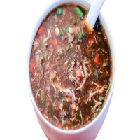 Chicken Hot & Sour Soup-F