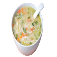 Chicken Clear Soup-F