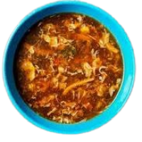 Chicken Schezwan Soup-H