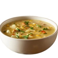 Chicken Garlic Soup-F