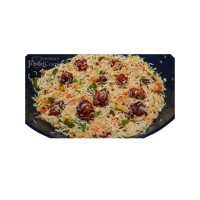 Veg Manchurian Rice -H