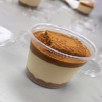 Finn’s No-Bake Biscoff Cheesecake Cups