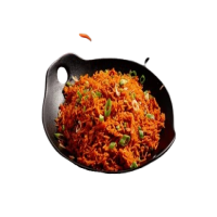 Chicken Schezwan Rice-F