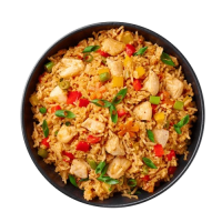 Chicken Chilli Garlic Rice-F