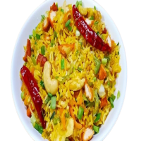 Chicken Malaysian Rice with Gravy