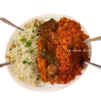 Chicken Sherpa Rice with Gravy