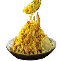 Foodiiees Special Chicken Rice with Gravy