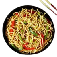 Veg Hakka Noodles-F
