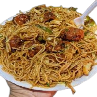 Veg Manchurian Noodles-F