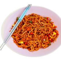 Veg Schezwan Noodles-H