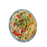 Veg Chilli Garlic Noodles with Gravy