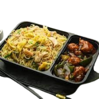 Veg Paneer Chilli Noodles with Gravy