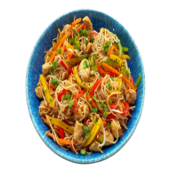 Egg Hong Kong Noodles-H