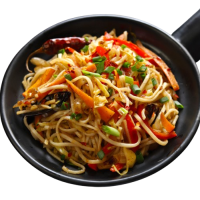 Chicken Chilli Garlic Noodles