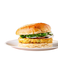 Classic Veg Cheese Burger