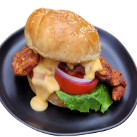 Chicken Cheese Burger