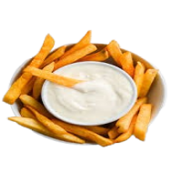 French Fries with Single Dip