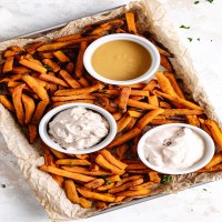 Special French Fries with 3 Dips