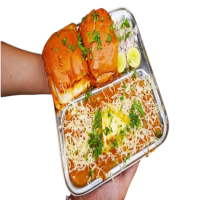 Cheese Pav Bhaji