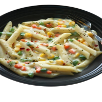 Mexican White Sauce Pasta