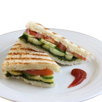 Sandwich with Salad