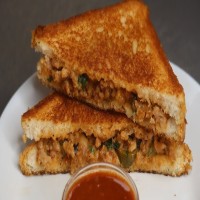 Chicken Keema Sandwich