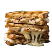 Chicken Cheese Grill Sandwich