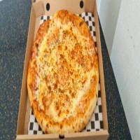 Pizza Base (solo Queso)
