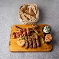 Mixed platter 550g