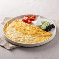 KAŞARLI OMLET