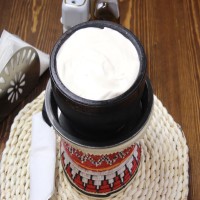 عريكة بالقشطة