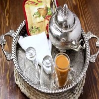 براد شاي حليب