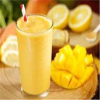 mango smoothie
