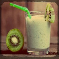 Kiwi smoothie