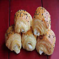 Pate with white cheese