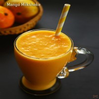 Mango milkshake
