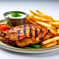 🍗 Pollo a la Plancha – Sencillo, ligero y sabroso