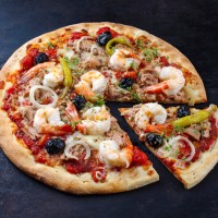 PIZZA FRUITS DE MER