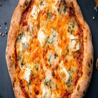 PIZZA QUATRE FROMAGE